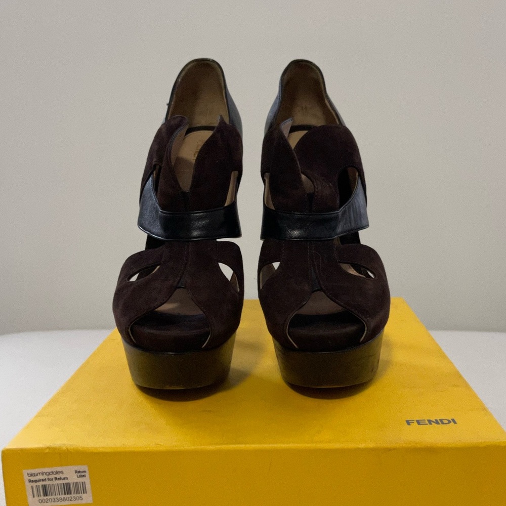 Fendi Heels 38